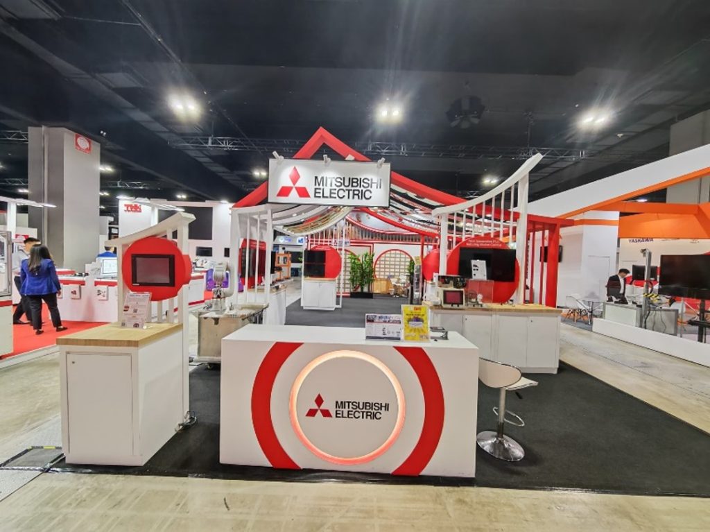 Japanese Culture Inspired Booth Design