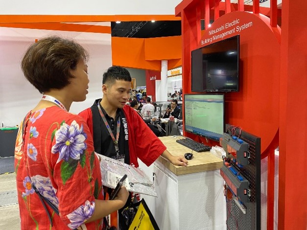 Demo Kit 6: Mitsubishi Electric Building Management System (BMS)