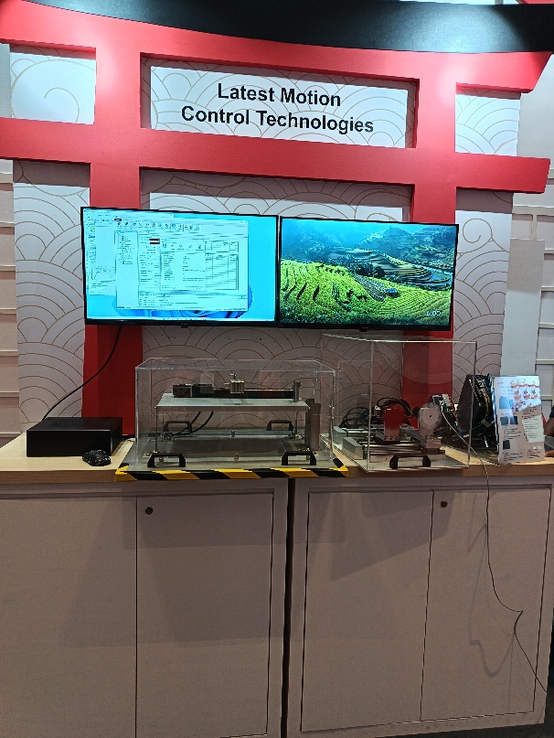 Demo Kit 3: Latest Motion Control Technologies (featuring vibration suppression function)