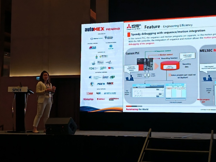 Public Presentation by one of our Sales Engineer