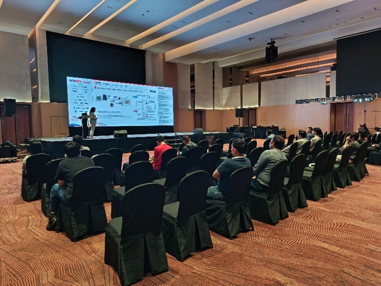 Presentation Title: Realization of Digital Manufacturing through cutting edge Industrial Automation technologies from Japan (MX Controller, GOT3000 & FR-D800)