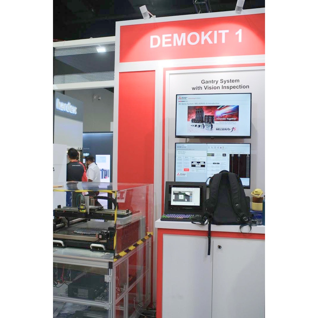 Demo Kit 1 – Gantry System