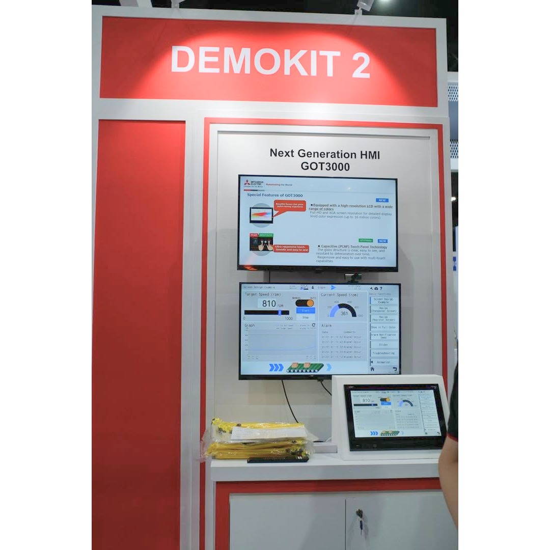 Demo Kit 2 – Next Generation HMI GOT3000