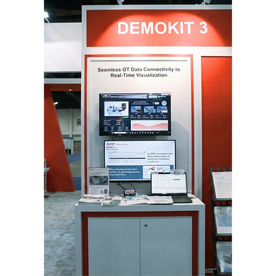 Demo Kit 3 - Seamless OT Data Connectivity to Real-Time Visualization