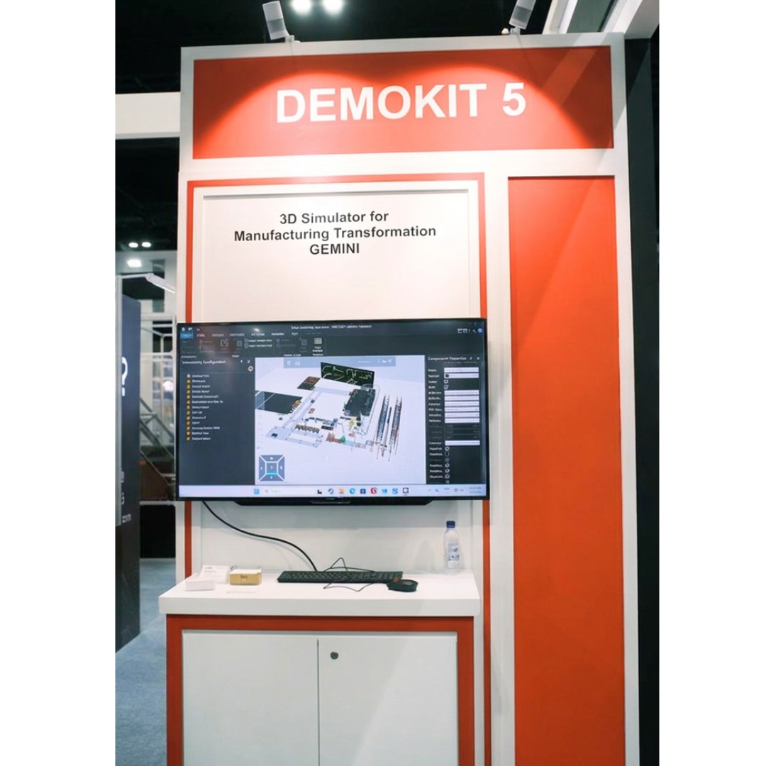 Demo Kit 5 - 3D Simulator for Manufacturing Transformation