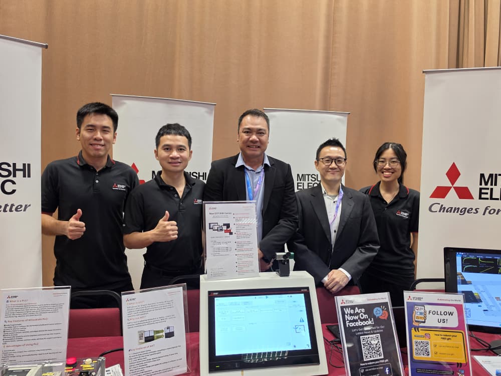 MESM Booth and Exhibition Team at UTAR Insight 2026