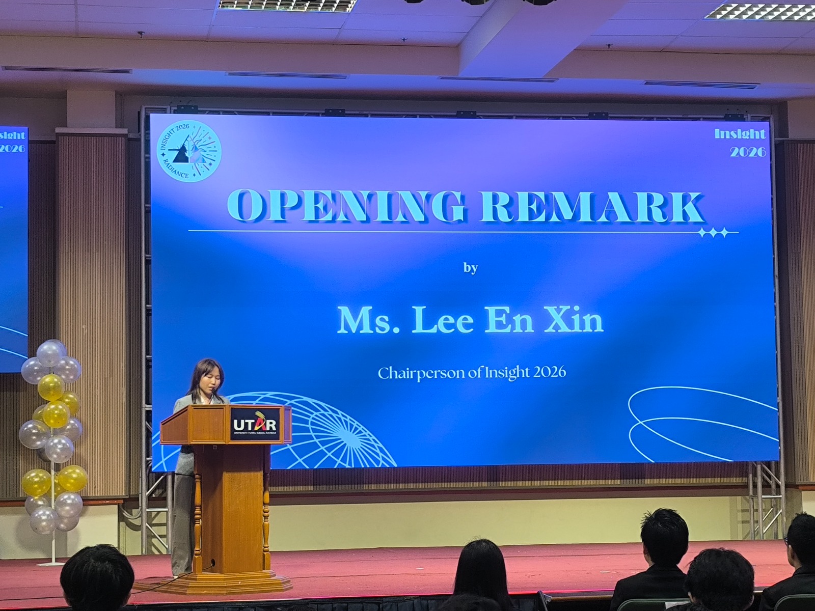 Opening Remark 3 – Ms. Lee En Xin