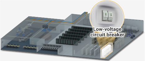 Data center power distribution equipment